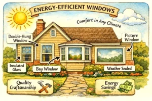 Choosing the Right Replacement Windows