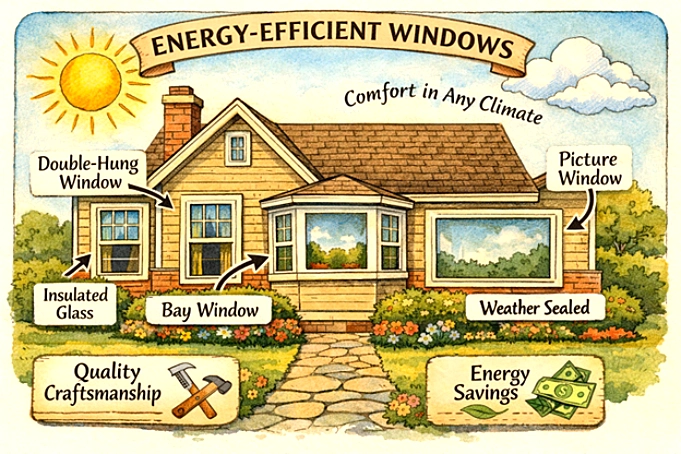 Choosing the Right Replacement Windows 