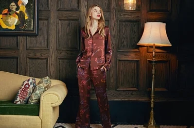 From Bedroom to Street: When Pajamas Became Daywear