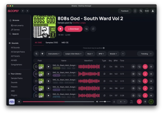 Desktop DAW Integration