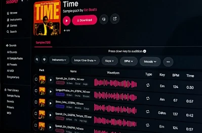 Slooply Expands Its Ecosystem with Desktop App and DAW Integration