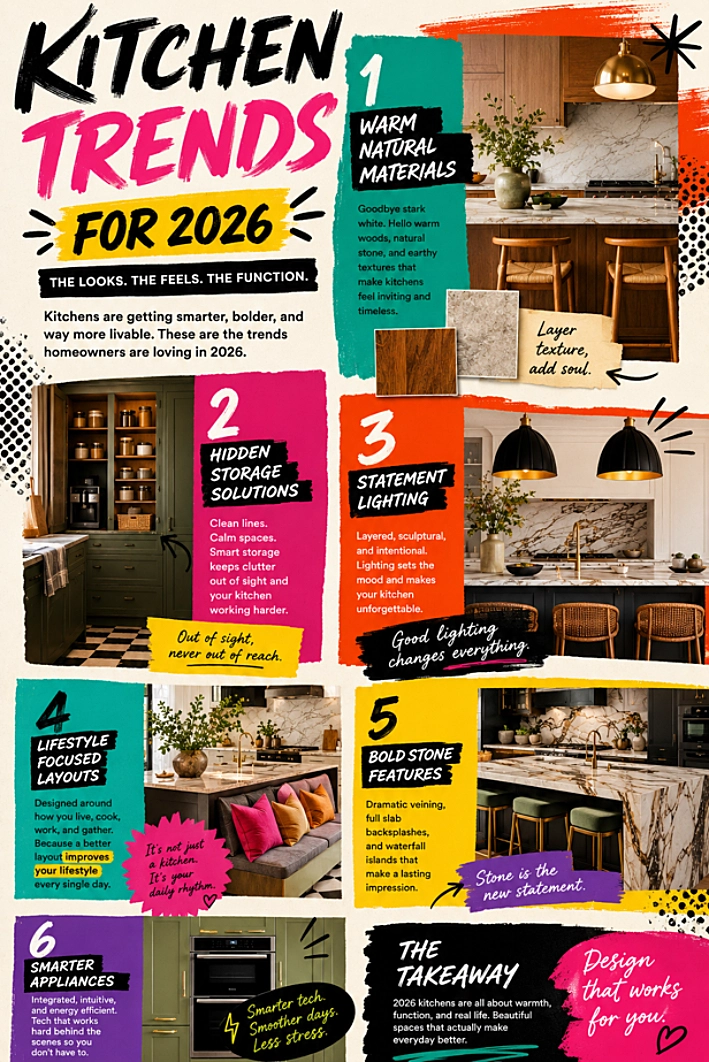 Kitchen Remodeling Trends 2026