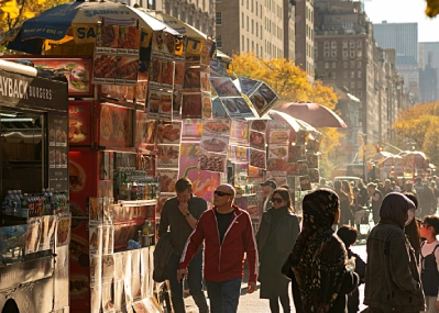 How food markets reveal the heart of New York