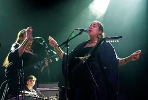 Sulafa Elyas gig review