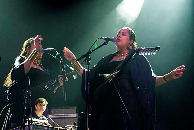 Sulafa Elyas gig review 