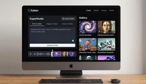 AI Music Video app
