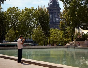 French digital nomad