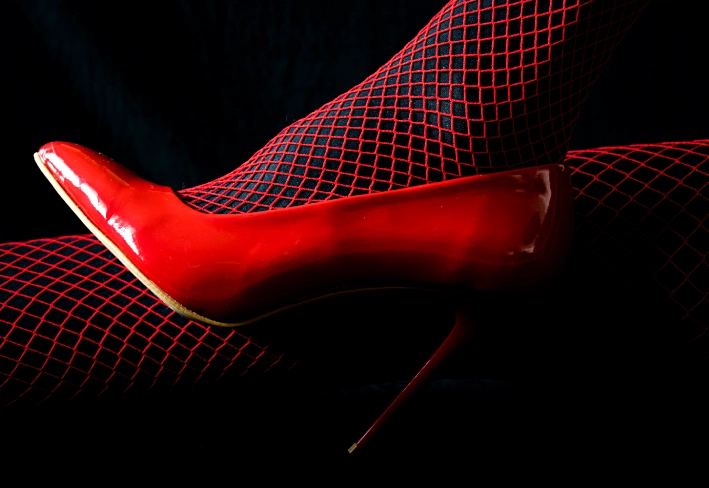 Designer heels