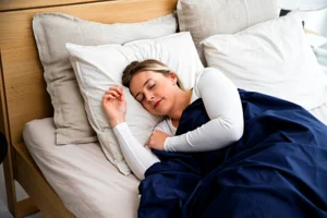 Sleep Position Blepharoplasty Recovery