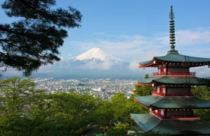 Japanese Cities unique