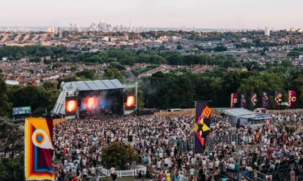 Kaleidoscope at Alexandra Palace is gonna be a scorcher!