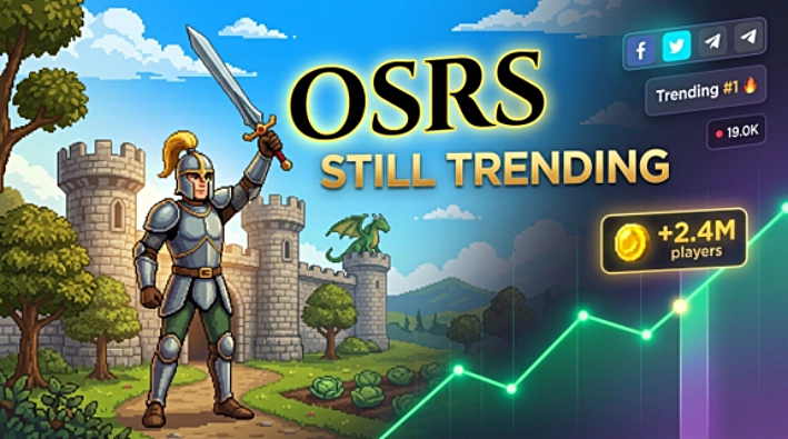 RuneScape still trending?