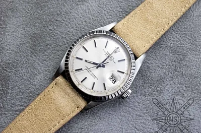 Suede Watch Bands — The Underrated Upgrade Every Watch Deserves
