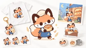 Collectible Merch Line
