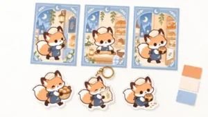 Merch Line Original Characters